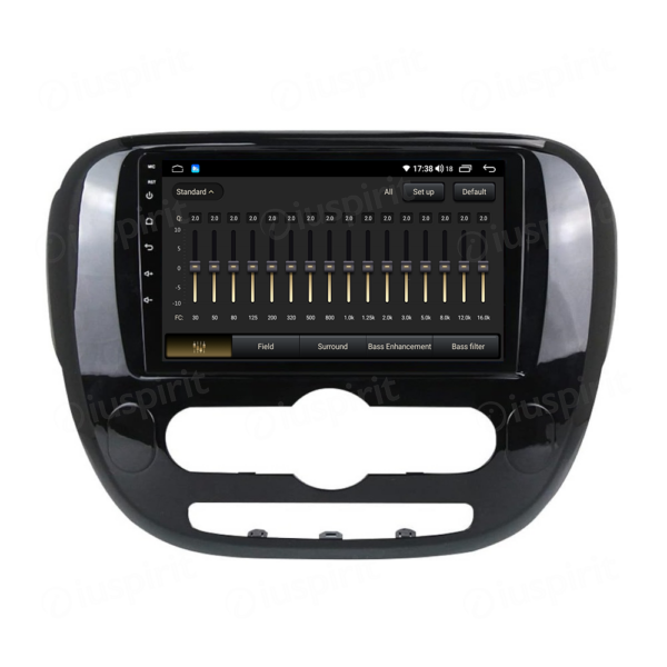 ANDROID autoradio navigatore per Kia Soul 2014-2018 CarPlay Android Auto GPS USB WI-FI Bluetooth 4G LTE - immagine 3