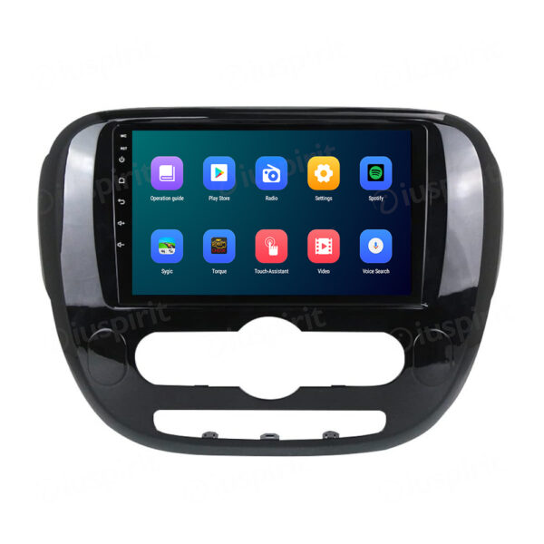 ANDROID autoradio navigatore per Kia Soul 2014-2018 CarPlay Android Auto GPS USB WI-FI Bluetooth 4G LTE - immagine 5