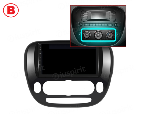 ANDROID autoradio navigatore per Kia Soul 2014-2018 CarPlay Android Auto GPS USB WI-FI Bluetooth 4G LTE - immagine 8