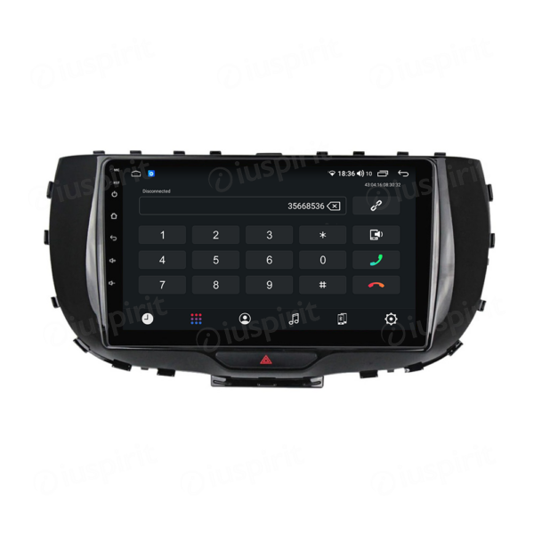ANDROID autoradio navigatore per Kia Soul 2019-2020 CarPlay Android Auto GPS USB WI-FI Bluetooth 4G LTE - immagine 2
