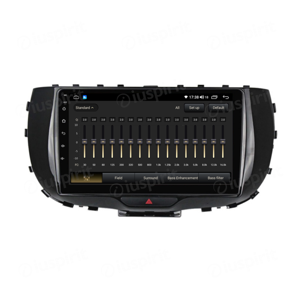 ANDROID autoradio navigatore per Kia Soul 2019-2020 CarPlay Android Auto GPS USB WI-FI Bluetooth 4G LTE - immagine 4