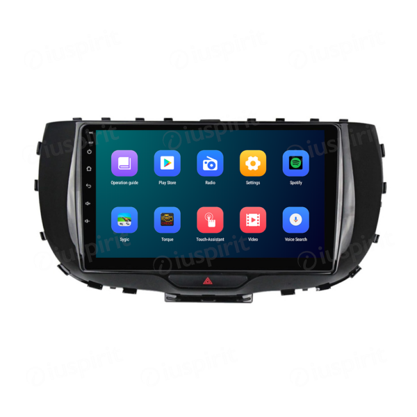 ANDROID autoradio navigatore per Kia Soul 2019-2020 CarPlay Android Auto GPS USB WI-FI Bluetooth 4G LTE - immagine 5