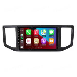 ANDROID autoradio navigatore per VW Crafter MAN TGE 2017-2021 CarPlay Android Auto GPS USB WI-FI Bluetooth 4G LTE