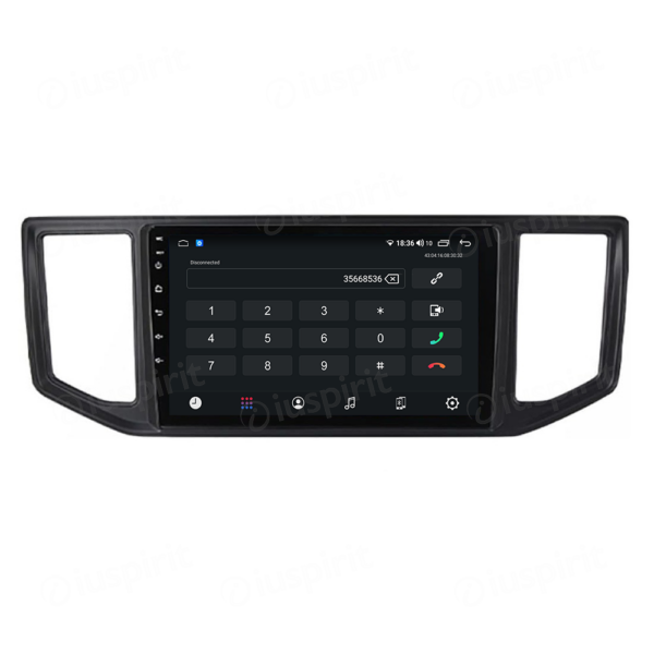 ANDROID car navigation system for VW Crafter MAN TGE 2017-2021 CarPlay Android Auto GPS USB WI-FI Bluetooth 4G LTE - Image 2