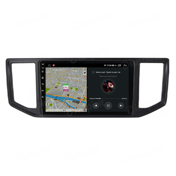 ANDROID car navigation system for VW Crafter MAN TGE 2017-2021 CarPlay Android Auto GPS USB WI-FI Bluetooth 4G LTE - Image 3
