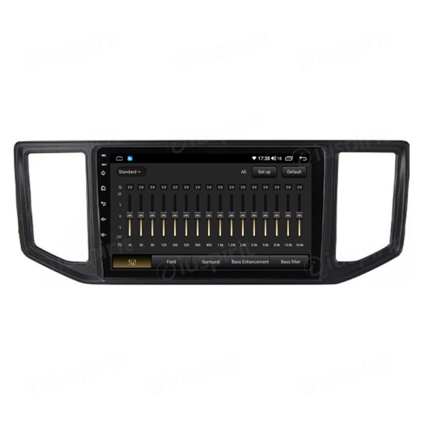 ANDROID car navigation system for VW Crafter MAN TGE 2017-2021 CarPlay Android Auto GPS USB WI-FI Bluetooth 4G LTE - Image 4