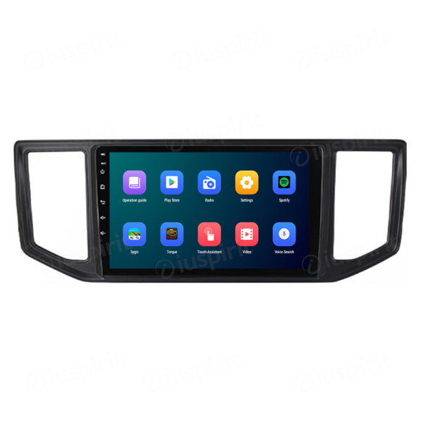 ANDROID car navigation system for VW Crafter MAN TGE 2017-2021 CarPlay Android Auto GPS USB WI-FI Bluetooth 4G LTE - Image 5