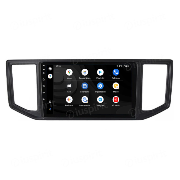 ANDROID car navigation system for VW Crafter MAN TGE 2017-2021 CarPlay Android Auto GPS USB WI-FI Bluetooth 4G LTE - Image 6
