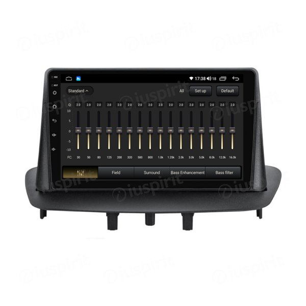 ANDROID autoradio navigatore per Renault Megane 3 2009-2014 CarPlay Android Auto GPS USB WI-FI Bluetooth 4G LTE - immagine 4