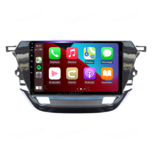 ANDROID autoradio navigatore per Opel Corsa F Opel Corsa D 2019-2023 CarPlay Android Auto GPS USB WI-FI Bluetooth 4G LTE
