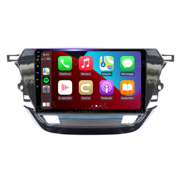 ANDROID autoradio navigatore per Opel Corsa F Opel Corsa D 2019-2023 CarPlay Android Auto GPS USB WI-FI Bluetooth 4G LTE