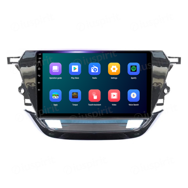ANDROID autoradio navigatore per Opel Corsa F Opel Corsa D 2019-2023 CarPlay Android Auto GPS USB WI-FI Bluetooth 4G LTE - immagine 4