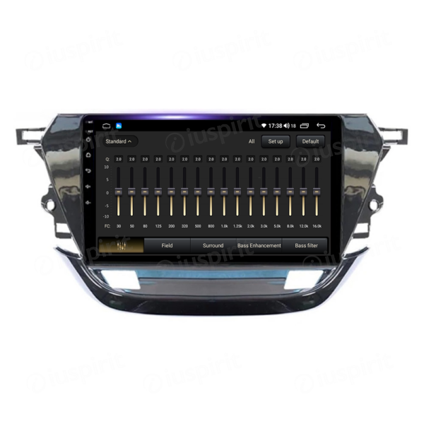 ANDROID autoradio navigatore per Opel Corsa F Opel Corsa D 2019-2023 CarPlay Android Auto GPS USB WI-FI Bluetooth 4G LTE - immagine 5