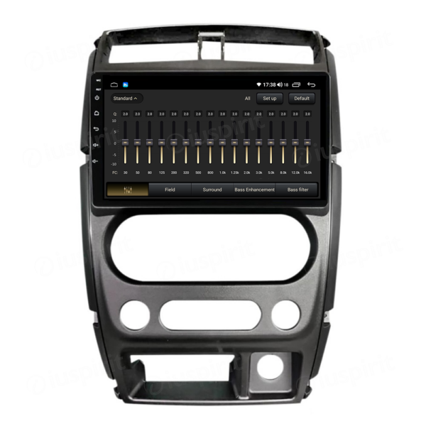 ANDROID autoradio navigatore per Suzuki Jimny 2007-2017 CarPlay Android Auto GPS USB WI-FI Bluetooth 4G LTE - immagine 4
