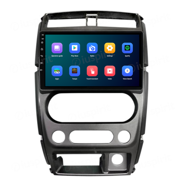 ANDROID autoradio navigatore per Suzuki Jimny 2007-2017 CarPlay Android Auto GPS USB WI-FI Bluetooth 4G LTE - immagine 5