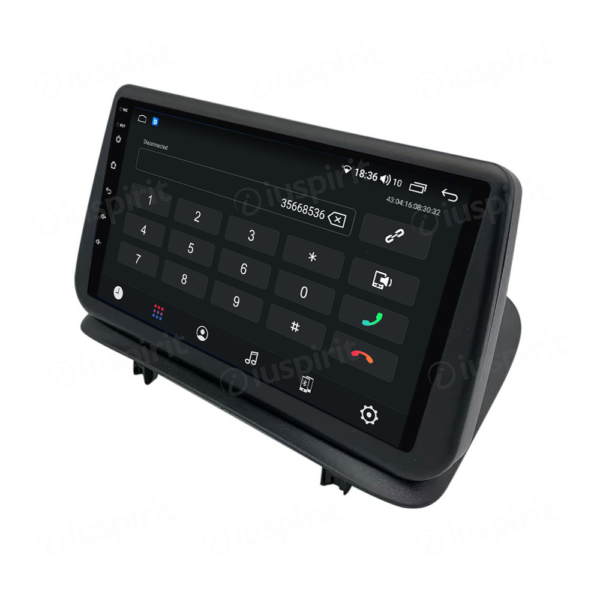 ANDROID autoradio navigatore per Renault Clio 3 2006-2011 CarPlay Android Auto GPS USB WI-FI Bluetooth 4G LTE - immagine 2