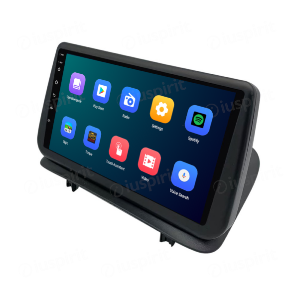 ANDROID autoradio navigatore per Renault Clio 3 2006-2011 CarPlay Android Auto GPS USB WI-FI Bluetooth 4G LTE - immagine 4