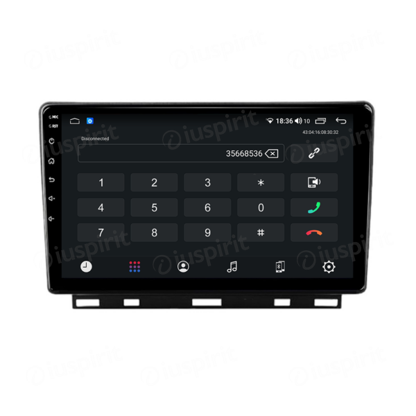 ANDROID autoradio navigatore per Renault Clio 5 2019-2021 CarPlay Android Auto GPS USB WI-FI Bluetooth 4G LTE - immagine 2