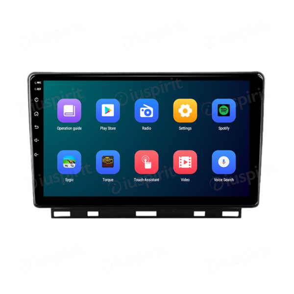 ANDROID autoradio navigatore per Renault Clio 5 2019-2021 CarPlay Android Auto GPS USB WI-FI Bluetooth 4G LTE - immagine 5