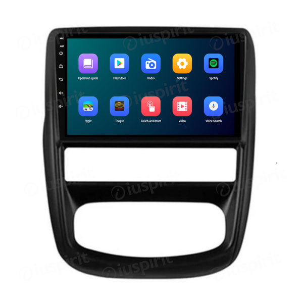 ANDROID autoradio navigatore per Renault Duster 1 2010-2015 Nissan Terrano 3 2014-2022 CarPlay Android Auto GPS USB WI-FI Bluetooth 4G LTE - immagine 5