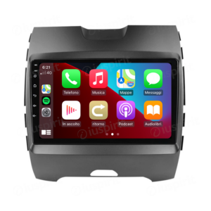 ANDROID car navigation system for Ford Edge 2 2015-2018 CarPlay Android Car GPS USB WI-FI Bluetooth 4G LTE