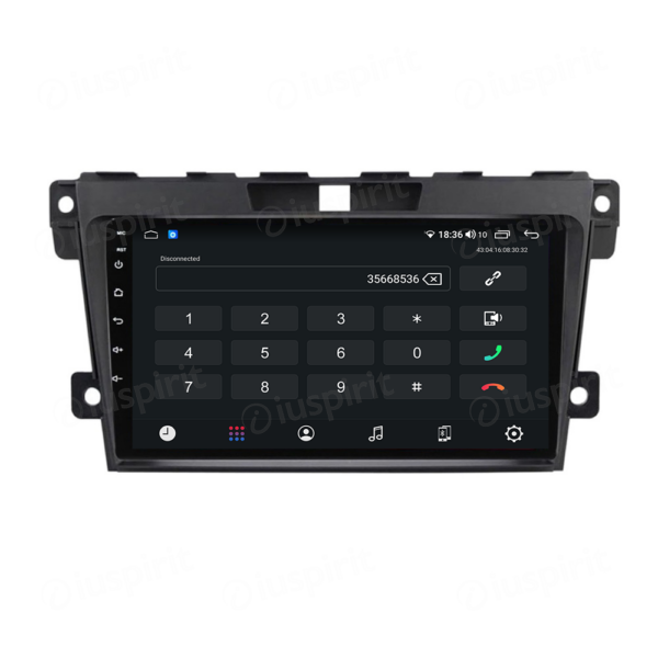 ANDROID car navigation system for Mazda CX-7 CX7 2008-2015 CarPlay Android Auto GPS USB WI-FI Bluetooth 4G LTE - Image 2