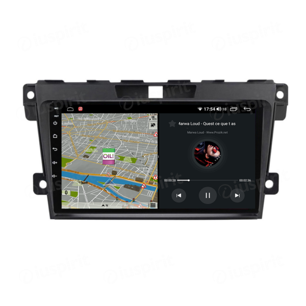 ANDROID car navigation system for Mazda CX-7 CX7 2008-2015 CarPlay Android Auto GPS USB WI-FI Bluetooth 4G LTE - Image 3