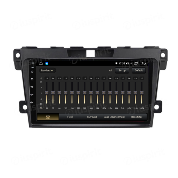 ANDROID car navigation system for Mazda CX-7 CX7 2008-2015 CarPlay Android Auto GPS USB WI-FI Bluetooth 4G LTE - Image 4