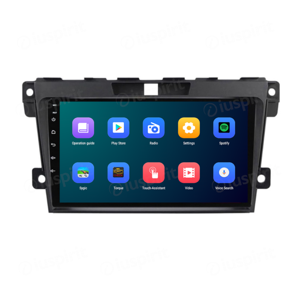 ANDROID car navigation system for Mazda CX-7 CX7 2008-2015 CarPlay Android Auto GPS USB WI-FI Bluetooth 4G LTE - Image 5