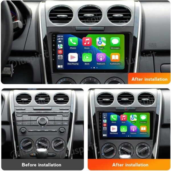 ANDROID car navigation system for Mazda CX-7 CX7 2008-2015 CarPlay Android Auto GPS USB WI-FI Bluetooth 4G LTE - Image 6
