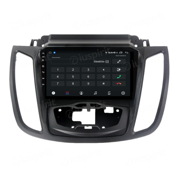 ANDROID car navigation system for Ford Kuga Ford C-Max Ford Escape CarPlay Android Car GPS USB WI-FI Bluetooth 4G LTE - Image 2