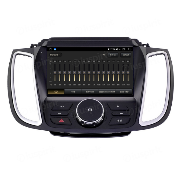 ANDROID autoradio navigatore per Ford Kuga Ford C-Max Ford Escape CarPlay Android Auto GPS USB WI-FI Bluetooth 4G LTE - immagine 4