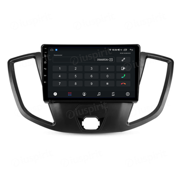 ANDROID car navigation system for Ford Transit 2013-2017 CarPlay Android Car GPS USB WI-FI Bluetooth 4G LTE - Image 2