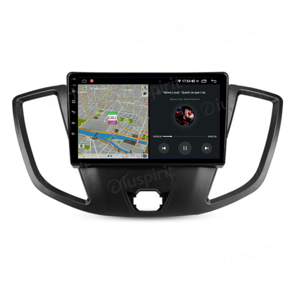 ANDROID car navigation system for Ford Transit 2013-2017 CarPlay Android Car GPS USB WI-FI Bluetooth 4G LTE - Image 3