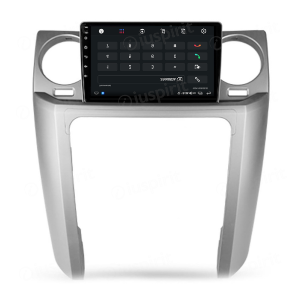 ANDROID car navigation system for Land Rover Discovery 3 LR3 L319 CarPlay Android Auto GPS USB WI-FI Bluetooth 4G LTE silver - Image 2