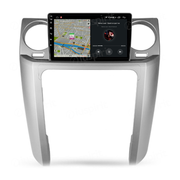 ANDROID car navigation system for Land Rover Discovery 3 LR3 L319 CarPlay Android Auto GPS USB WI-FI Bluetooth 4G LTE silver - Image 3