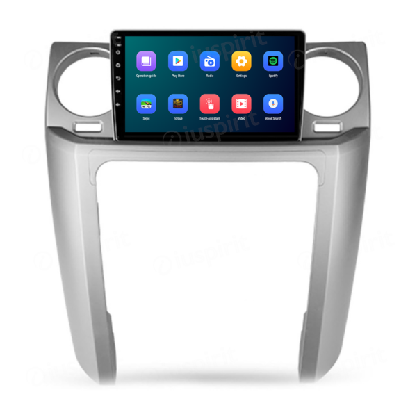 ANDROID car navigation system for Land Rover Discovery 3 LR3 L319 CarPlay Android Auto GPS USB WI-FI Bluetooth 4G LTE silver - Image 5