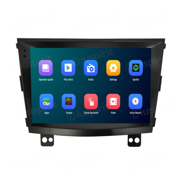 ANDROID autoradio navigatore per SsangYong Tivoli 2014-2018 CarPlay Android Auto GPS USB WI-FI Bluetooth 4G LTE - immagine 5