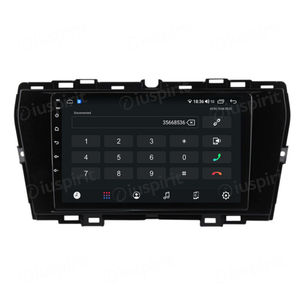 ANDROID car navigation system for SsangYong Tivoli 2019-2021 CarPlay Android Car GPS USB WI-FI Bluetooth 4G LTE - Image 2