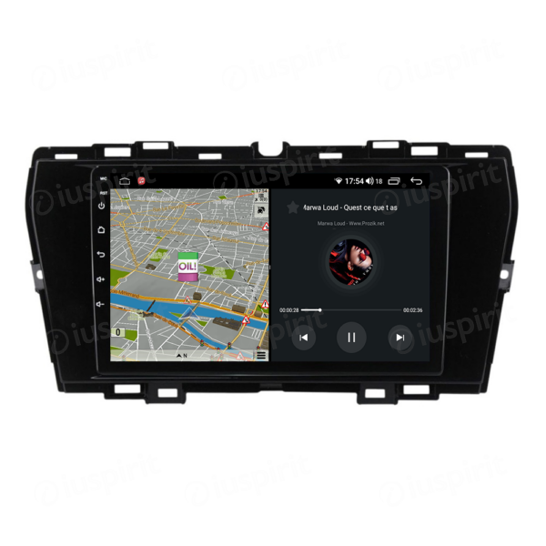 ANDROID car navigation system for SsangYong Tivoli 2019-2021 CarPlay Android Car GPS USB WI-FI Bluetooth 4G LTE - Image 3