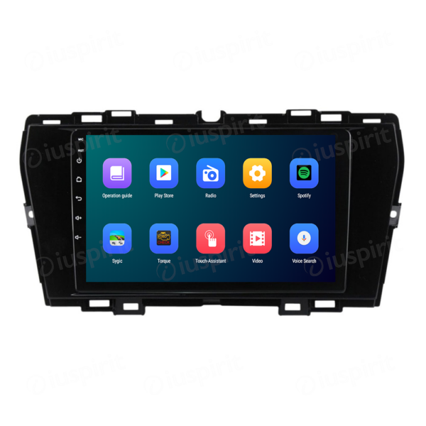 ANDROID car navigation system for SsangYong Tivoli 2019-2021 CarPlay Android Car GPS USB WI-FI Bluetooth 4G LTE - Image 5