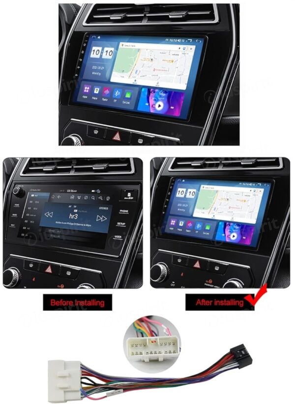 ANDROID car navigation system for SsangYong Tivoli 2019-2021 CarPlay Android Car GPS USB WI-FI Bluetooth 4G LTE - Image 6