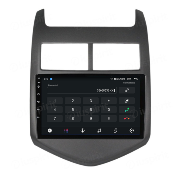 ANDROID car navigation system for Chevrolet Aveo 2011-2015 CarPlay Android Car GPS USB WI-FI Bluetooth 4G LTE - Image 2