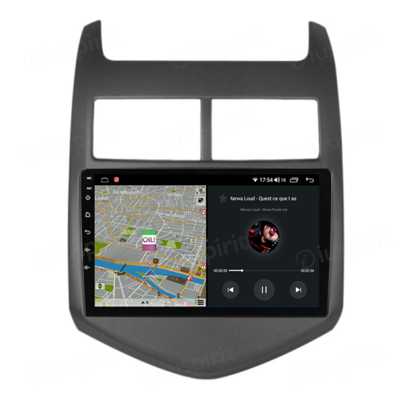 ANDROID car navigation system for Chevrolet Aveo 2011-2015 CarPlay Android Car GPS USB WI-FI Bluetooth 4G LTE - Image 3
