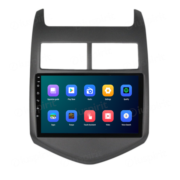 ANDROID car navigation system for Chevrolet Aveo 2011-2015 CarPlay Android Car GPS USB WI-FI Bluetooth 4G LTE - Image 5