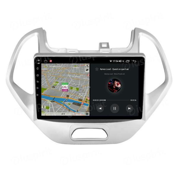 ANDROID car navigation system for Ford KA 2015-2018 CarPlay Android Car GPS USB WI-FI Bluetooth 4G LTE - Image 3