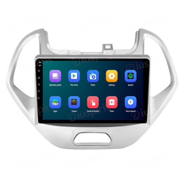 ANDROID car navigation system for Ford KA 2015-2018 CarPlay Android Car GPS USB WI-FI Bluetooth 4G LTE - Image 5