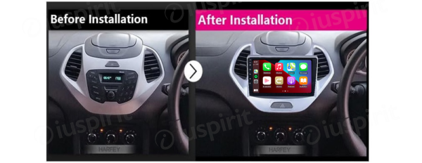 ANDROID car navigation system for Ford KA 2015-2018 CarPlay Android Car GPS USB WI-FI Bluetooth 4G LTE - Image 6