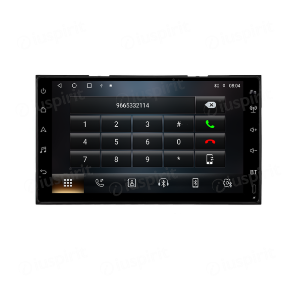 ANDROID car navigation system for Toyota CHR Toyota RAV4 XA50 Toyota Corolla E180 Auris Yaris CarPlay Android Car GPS USB WI-FI Bluetooth 4G LTE - Image 2