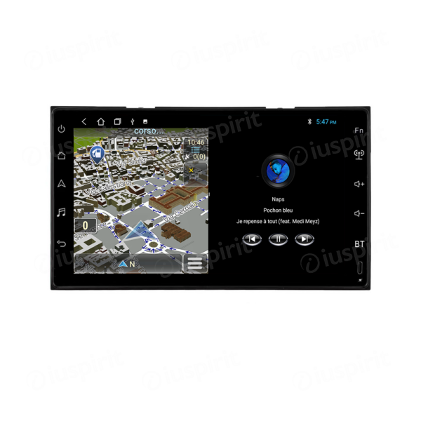ANDROID car navigation system for Toyota CHR Toyota RAV4 XA50 Toyota Corolla E180 Auris Yaris CarPlay Android Car GPS USB WI-FI Bluetooth 4G LTE - Image 3